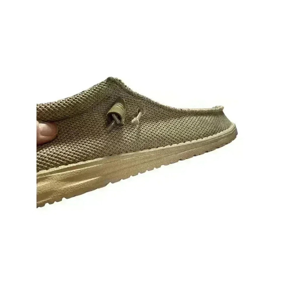 Hey Dude Wally Sox Men\'s Casual Shoes, Beige, M8